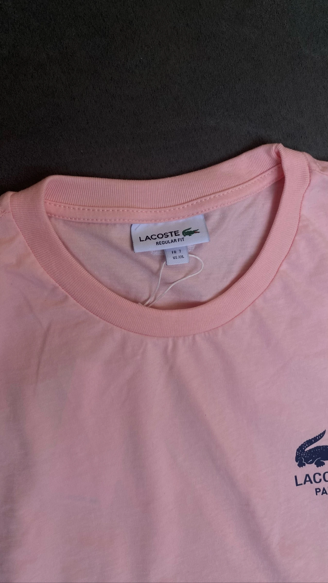 T-shirt Lacoste  – photo 5